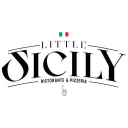 Little Sicily Bar & Pizzeria logo.
